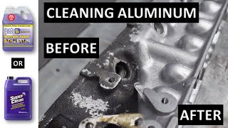 How to SUPER CLEAN an Aluminum Cylinder Head | Datsun N42 Head Teardown and Clean up