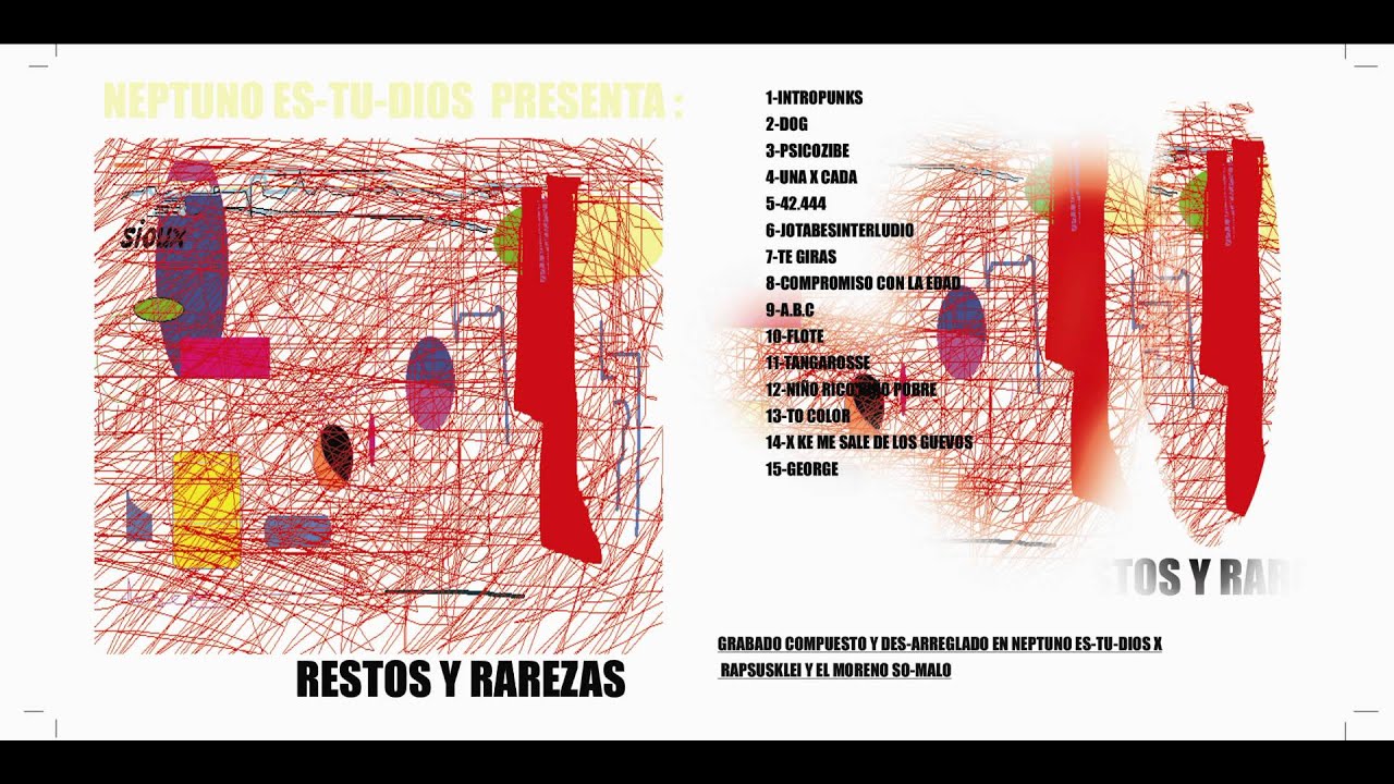 restos y rarezas 5 rapsusklei restos y rarezas 5 rapsusklei