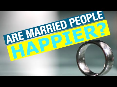 Video: Vai laulība padara cilvēkus veselīgākus un laimīgākus nekā kopdzīve?