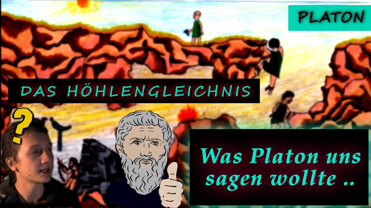 Platons Höhlengleichnis Einfach Erklärt Platons Höhlengleichnis | Ein tiefer Blick in die Höhle - YouTube