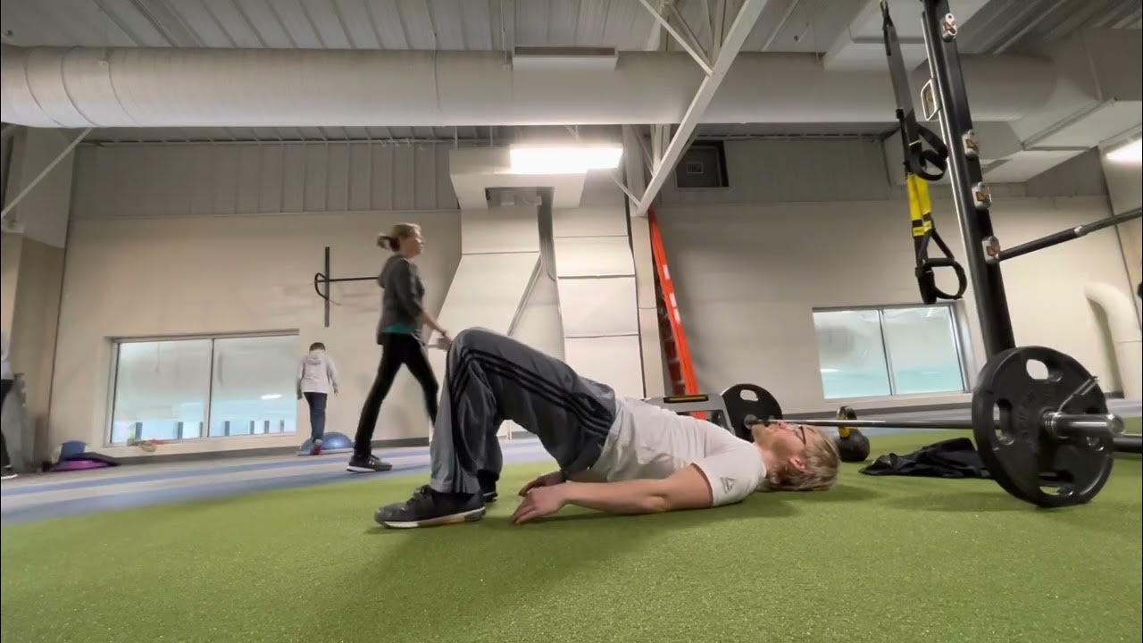 Glute Bridge Regression and Progression Example YouTube