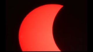 Solar Eclipse 2017 seen from space (compilation)★★★★★