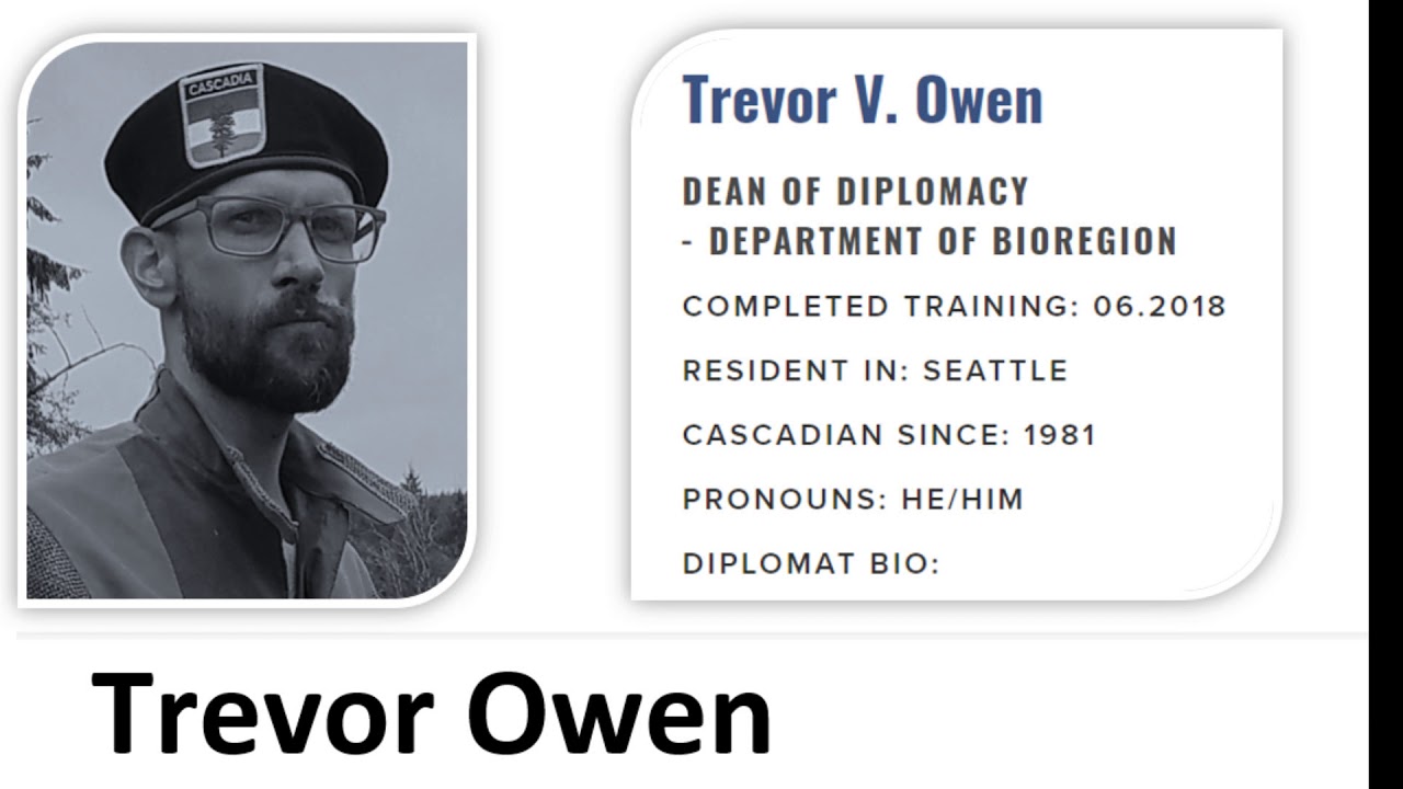 Marcus Ruiz Evans interviews Trevor Owen