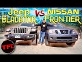 Off-Road Showdown: 2020 Nissan Frontier Pro-4X vs Gladiator Rubicon - Is Nissan's New V6 Enough?