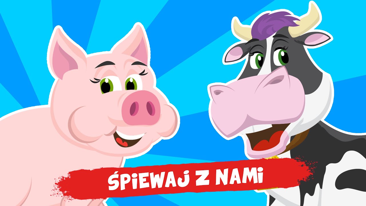 ŚPIEWAJ Z NAMI! - NA FARMIE - Śpiewające Brzdące Piosenki Dla Dzieci 😄😄😄