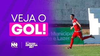 Veja o terceiro Gol do CRB contra o CORURIPE - Copa Alagoas 2026