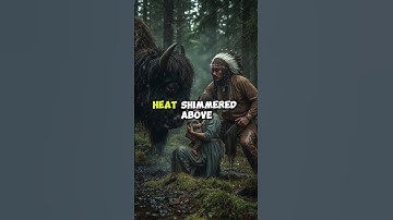 A Raging Bison Herd Trapped A Widow & Infant #widow #bison #wildwest