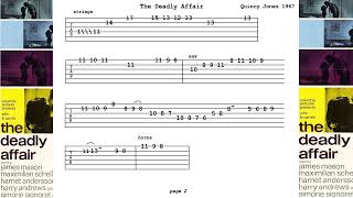 The Deadly Affair 1967 Theme Tablature