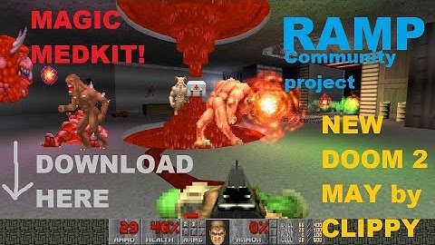 NEW DOOM 2 CLIPPY MAP : Link in description! For DavidN
