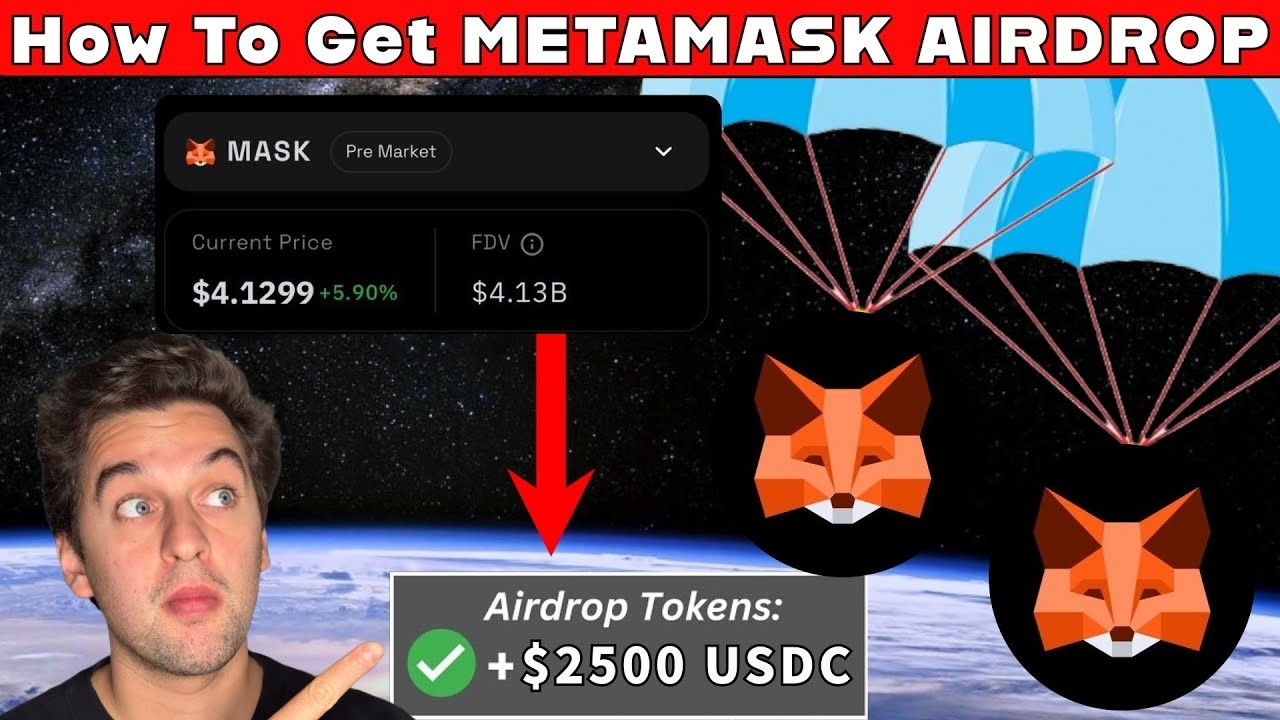 Metamask Airdrop ALLOCATION - DO THIS NOW