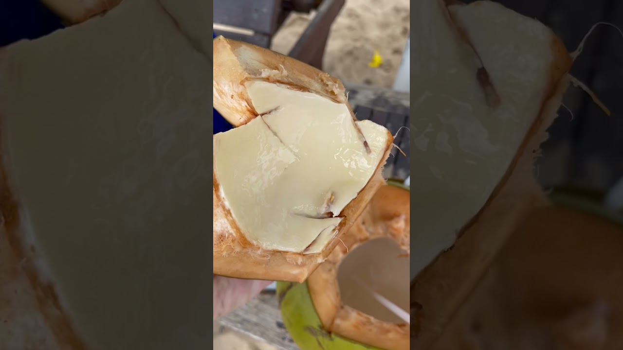 Чем отличается на Бали зеленый 🥥кокос от желтого?
