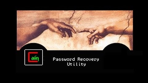 cain abel tool introduction