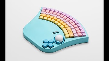 【何同學】我們做了個特別的鍵盤...