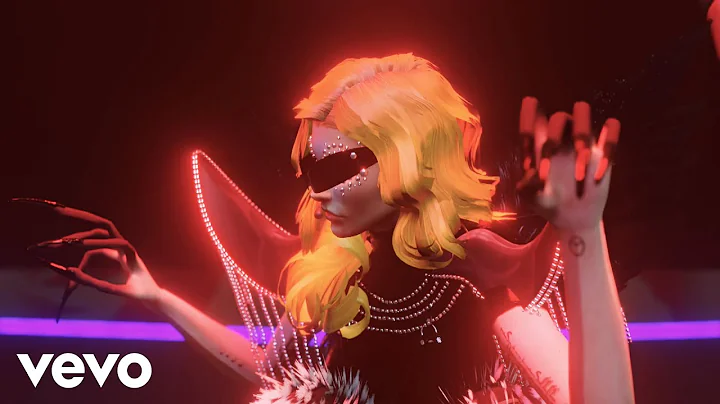 Lady Gaga - Monster (Live At World Sims Music Awar...