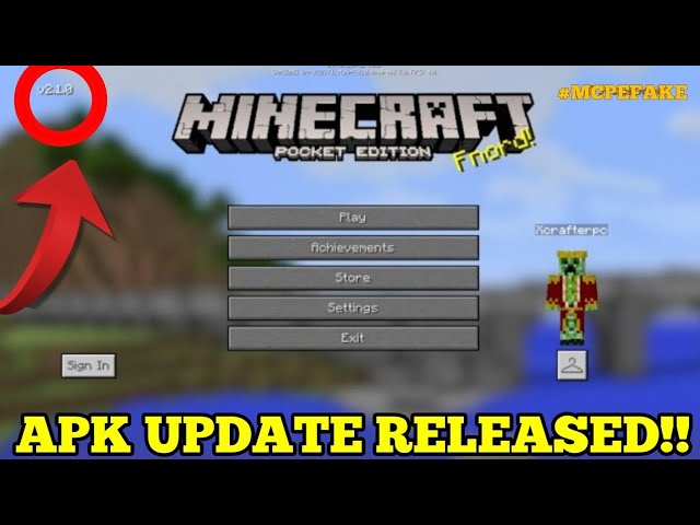 Minecraft - Pocket Edition Demo (2.0.5.1) descargar en Android APK