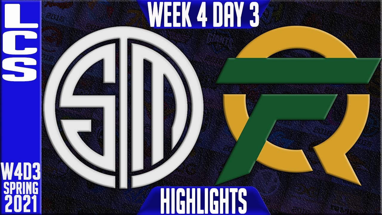 TSM vs FLY Highlights | LCS Spring 2021 W4D3 | Team Solomid vs FlyQuest