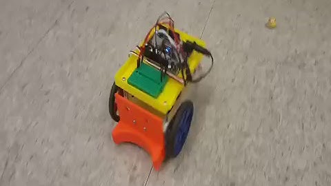 WhimsyBot first run