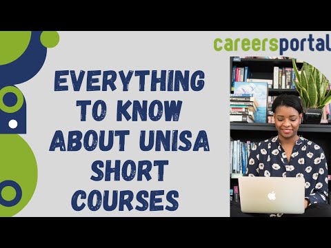 Everything To Know About Unisa Short Courses | Careers Portal