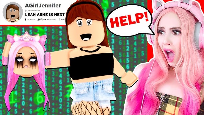 The True Story Of Jenna The Hacker! A Roblox Movie! 