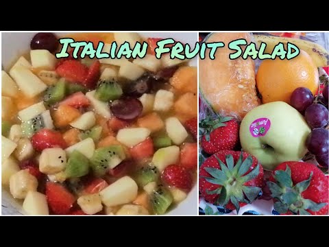 Video: Macedonia Di Frutta 