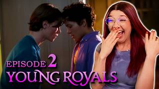 The seggsual TENSION 👀 Young Royals Episode 2 *REACTION*