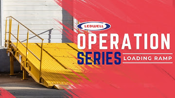 Ledwell Operational Series | Loading Ramp