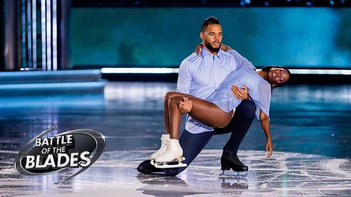 Vanessa James and Akim Aliu perform to 'Silence' |...