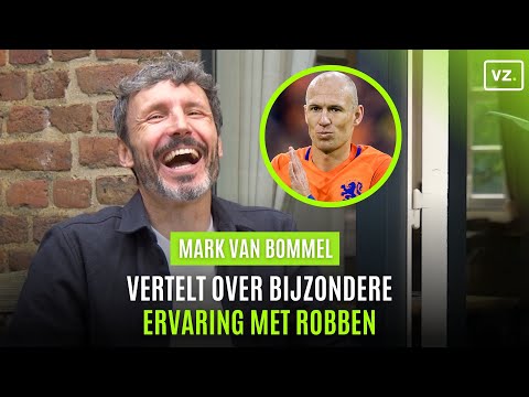 Mark van Bommel opens up about Arjen Robben: 'Cards flew through the letterbox' - video from Voetbalzone