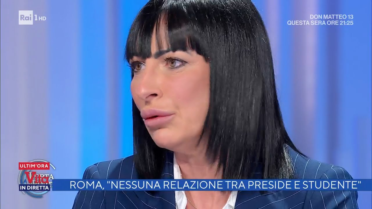 Roma, la preside del liceo 'assolta' dall'ispezione - La vita in diretta 21/04/2022