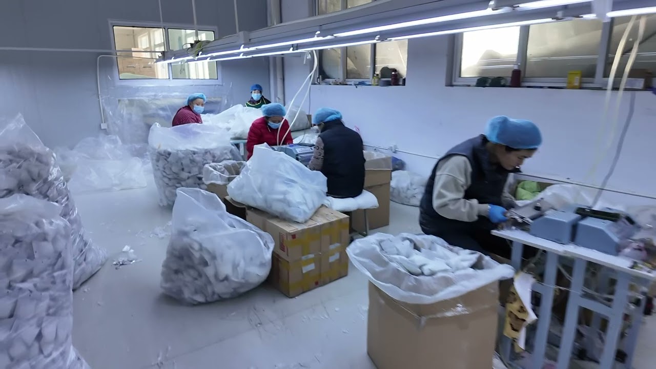 Inside Our Clean Workshop | Precision Manufacturing for Premium Bedding