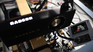 5700 XT 61 Mh/s Ethereum Hashrate @ 105 Watts... screenshot 3