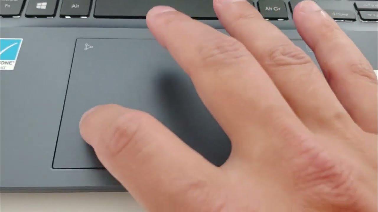 Rattling touchpad on Asus Vivobook Pro OLED 14" YouTube