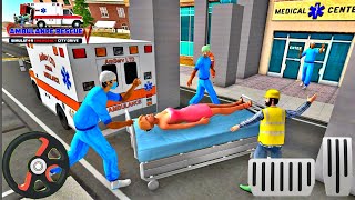 City Ambulance Rescue Simulator - 911 Emergency Ambulance Driving - Android Gameplay FHD screenshot 3