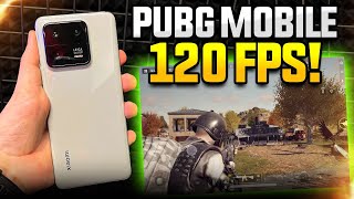 Xiaomi 13 Pro Pubg Mobile Test 120 Fps Veri̇yor