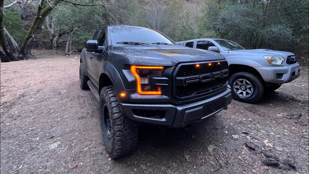 BIG FALLS/LITTLE FALLS RIVER CROSSINGS / 2017 FORD RAPTOR JUMP ️ ...