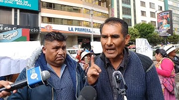 Bolivia Org, anuncia movilización Nacional, exige a Rodrigo Paz cumpla Ley de alivio para el Pueblo
