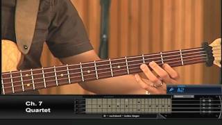 Video thumbnail of "Learn Urban and Gospel Bass Guitar - Learn Gospel Quartet on Bass: Visit GospelBass.com"