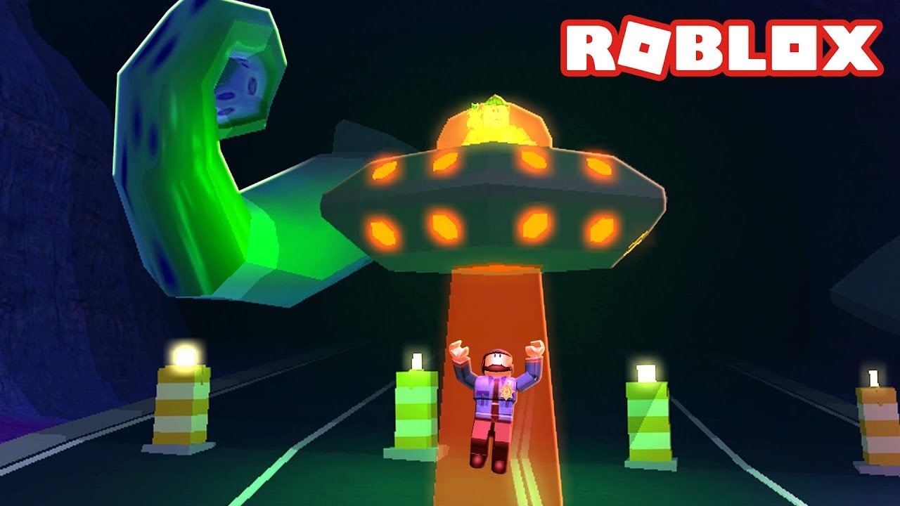 Abducting Cops With The Ufo In Jailbreak - abducting people with the new ufo roblox jailbreak youtube