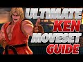 ULTIMATE KEN MOVESET GUIDE 1/21 - Beginner & Pro Friendly Super Smash Bros Ult Shotos + Terry Series