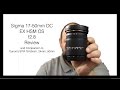 Is the Sigma 17-50mm DC EX HSM OS f2.8 a good upgrade?