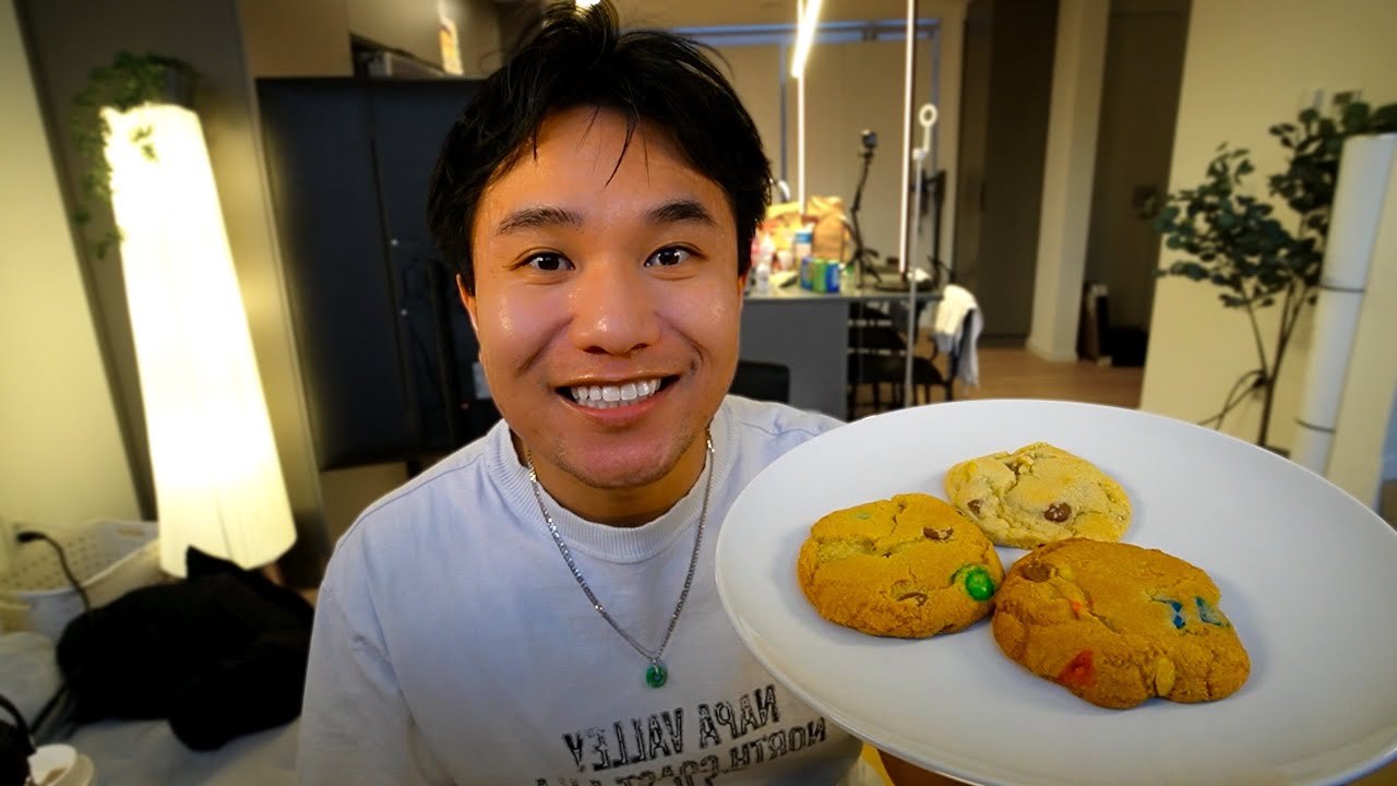 BAKING COOKIES IN REAL LIFE WITH BRICK