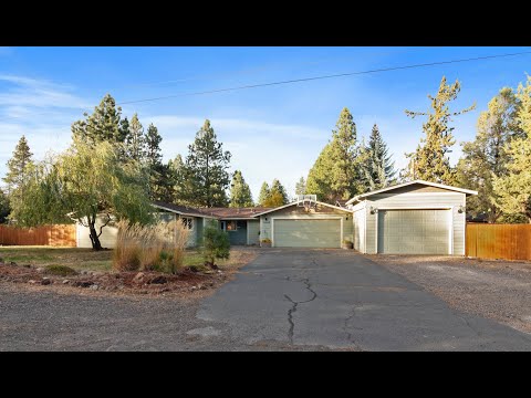 20356 Rae Rd, Bend, OR home video tour
