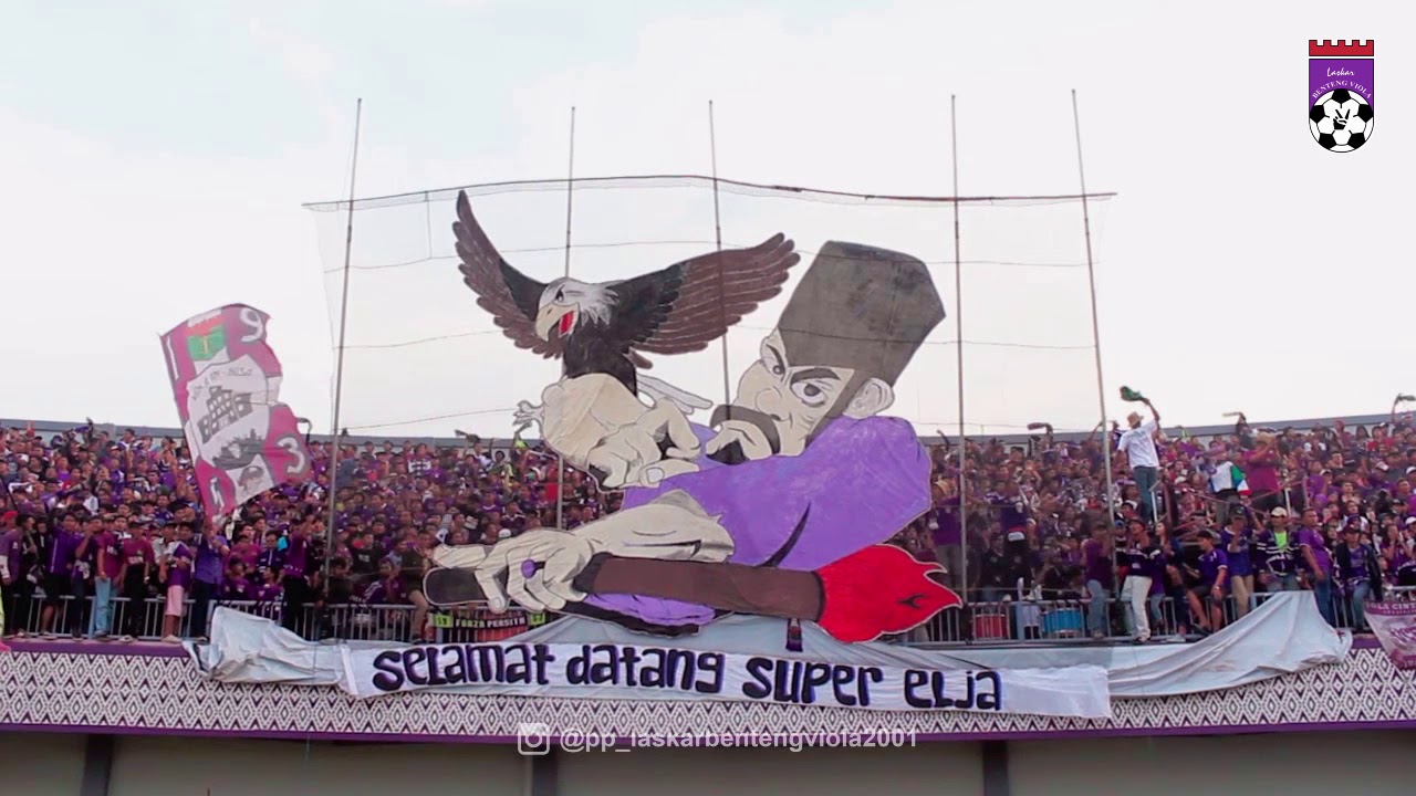 Laskar Benteng Viola : Persita - Pss (26/10/2018)