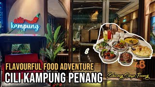 Cili Kampung, The Light Hotel - Flavourful Food Adventure