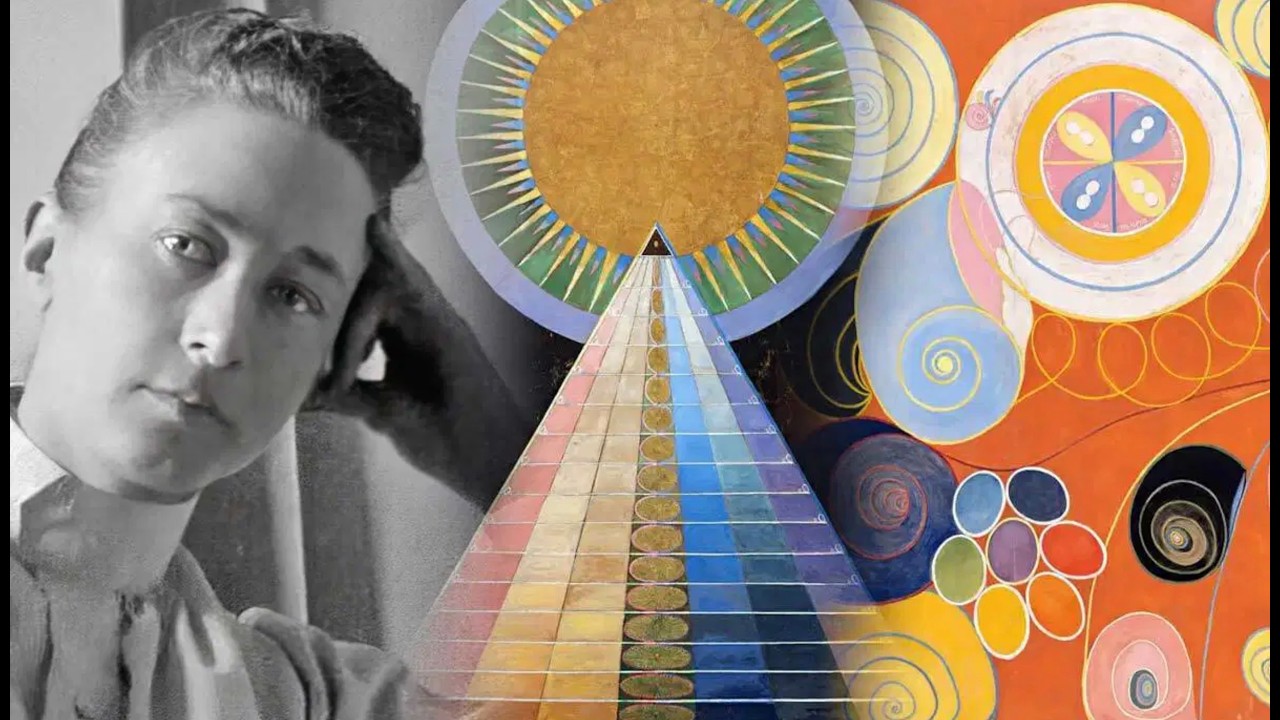 Bildlektion - Hilma af Klint