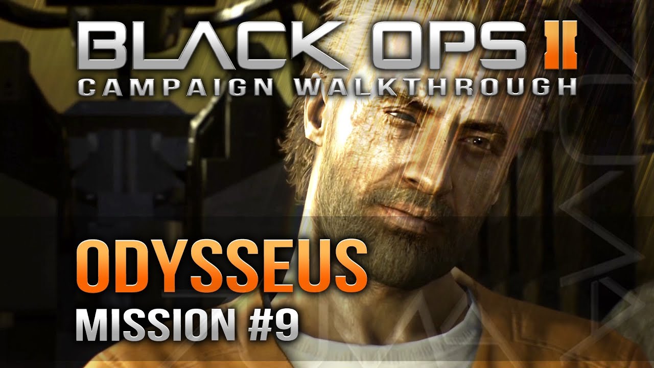 Black Ops 2 Campaign [Part 15] Mission 9 "ODYSSEUS" (COD BO2