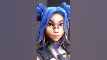 Neon Smiles / Valorant 3D Animation