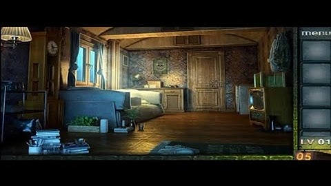 Escape Game 50 Rooms 2 - Level 1 walk-through answers
