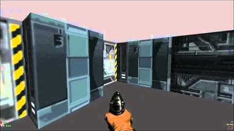 Doom RPG Themed levels (PC): Entrance