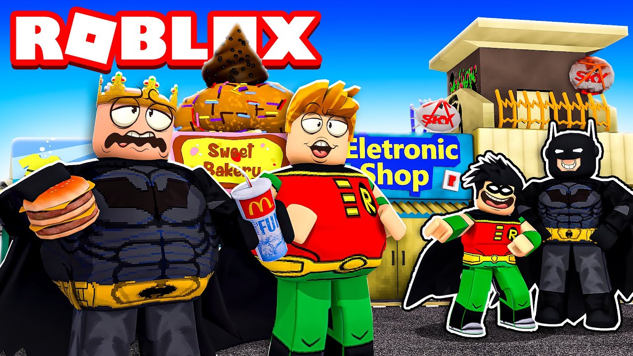 ROBLOX FAT BATMAN
